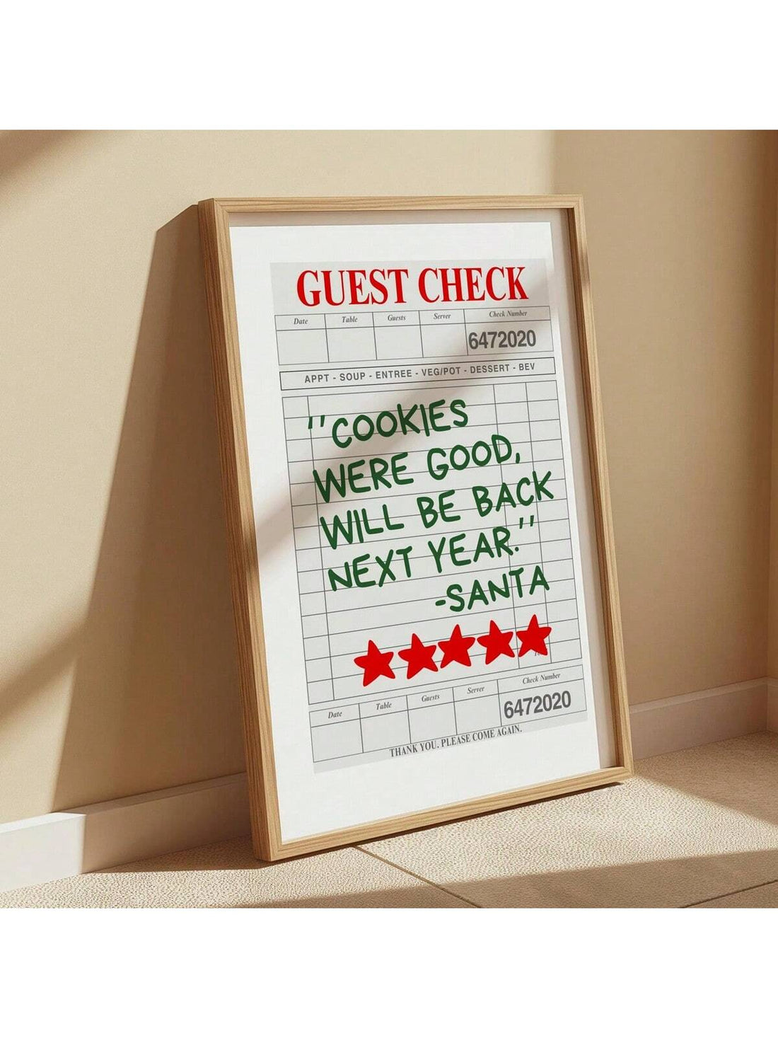 Bring the magic of Christmas to life with this charming Santa Claus wall art! Perfect for transforming any room into a festive wonderland, this delightful decoration captures the spirit of holiday cheer with its creative design. Whether you're decking the halls of your home, office, or celebration space, this eye-catching piece spreads joy and nostalgia. Ideal for families who love the classics, it's a conversation starter that adds warmth and personality to your seasonal décor. Make this holiday season unf