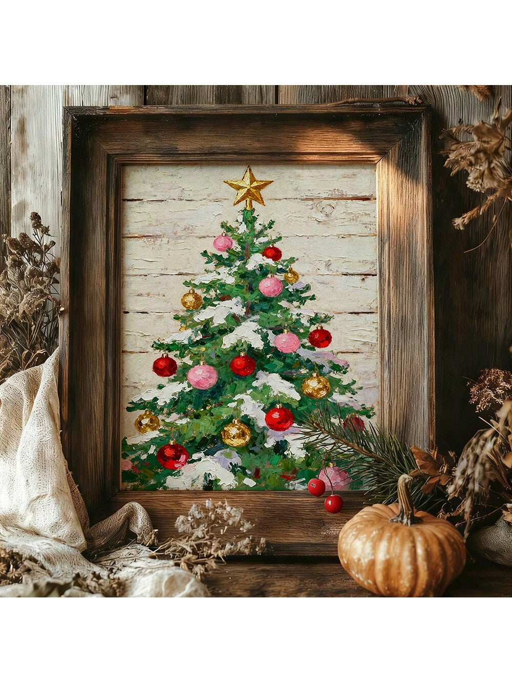 Add a splash of festive cheer with this Charming Pink Christmas Tree Wall Art! Perfect for brightening up any room, this printable décor brings holiday spirit with a fun and playful twist. Easy to download and display, it’s an ideal way to spread joy and create a cozy, pink-themed Christmas vibe in your home. Celebrate the season with a touch of whimsy!