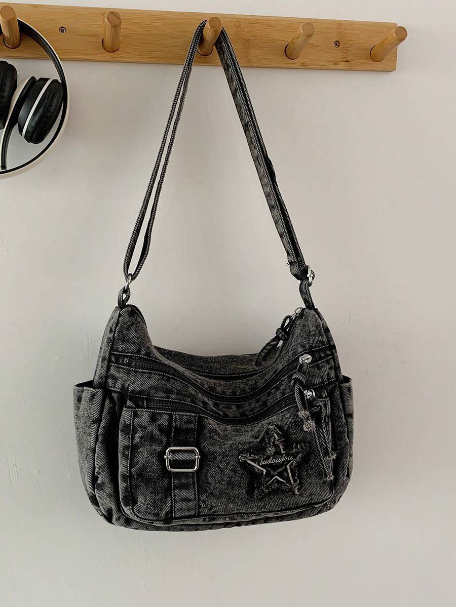 This versatile crossbody bag combines sophisticated design with practical functionality. The multi-layer construction organizes essentials across dedicated compartments, while strategically placed pockets keep frequently accessed items within reach. Crafted for the modern woman, it transitions seamlessly from office to weekend errands to travel adventures. The adjustable crossbody strap distributes weight comfortably, and the structured silhouette maintains its shape throughout the day. Whether you're commu