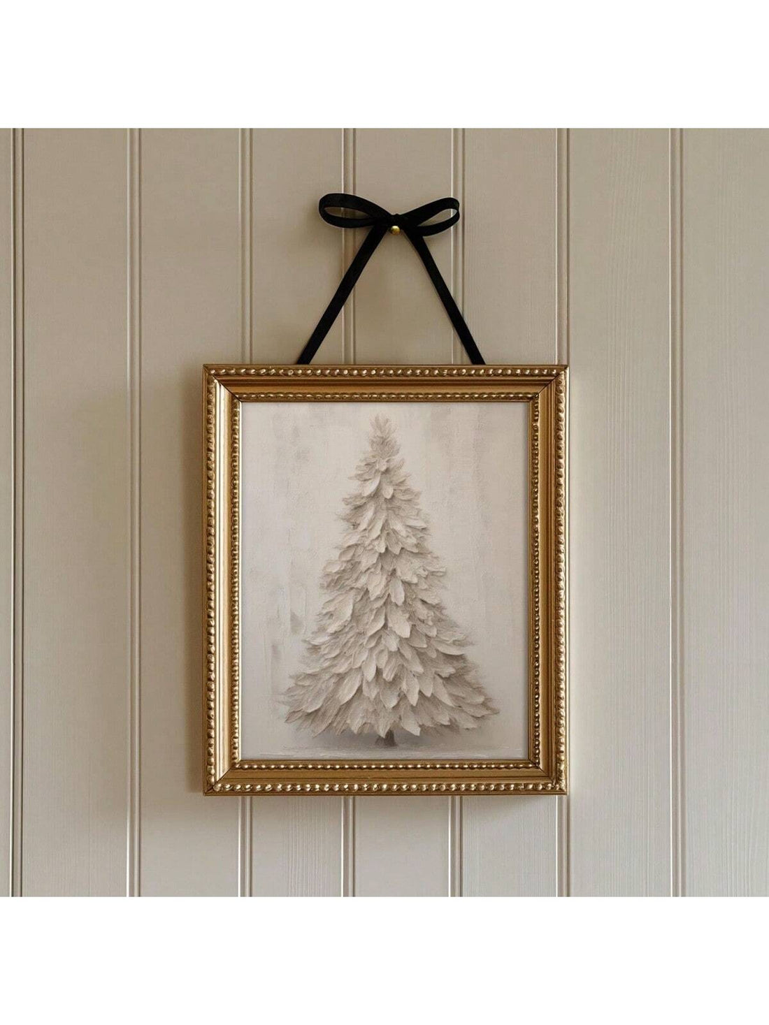 Transform your space into a winter wonderland with this charming vintage white Christmas tree mural. Perfect for adding nostalgic holiday magic to any room, this stylish wall art captures the timeless elegance of classic Christmas décor. Whether you're decorating your living room, bedroom, or entryway, this festive piece brings warmth and seasonal cheer to your home. Its soft, vintage aesthetic complements both modern and traditional interiors, making it an ideal choice for year-round holiday enthusiasts or