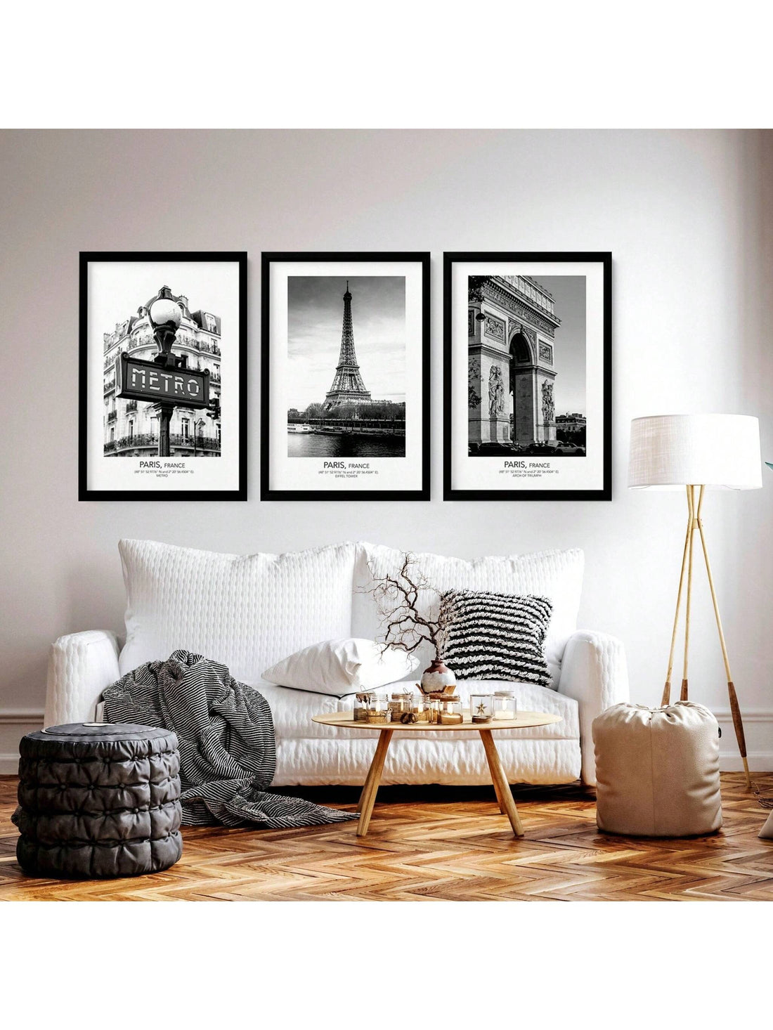 Transport your walls to the City of Light with this charming vintage Paris art print set. Each poster captures iconic French landmarks and romantic Parisian scenes in soft, nostalgic hues that whisper of café culture and timeless elegance. Perfect for gallery walls or solo statements, these frameless prints let you customize your display with your favorite frames—or go au naturel for an effortlessly chic look. Whether you're a Paris dreamer or a seasoned traveler, this collection brings that je ne sais quoi