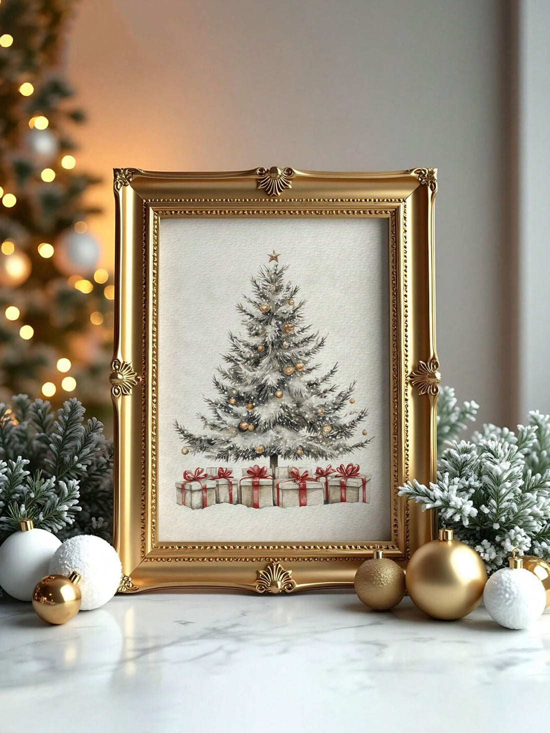 Bring nostalgic charm to your holiday celebrations with this delightful vintage Christmas ornament stamp poster. Featuring retro-inspired designs and classic holiday imagery, this festive wall art captures the warmth and whimsy of seasons past. Perfect for adding character to living rooms, bedrooms, or entryways, it's an instant conversation starter that celebrates timeless Christmas traditions. Whether you're decorating for the holidays or year-round festive vibes, this playful poster transforms any space 