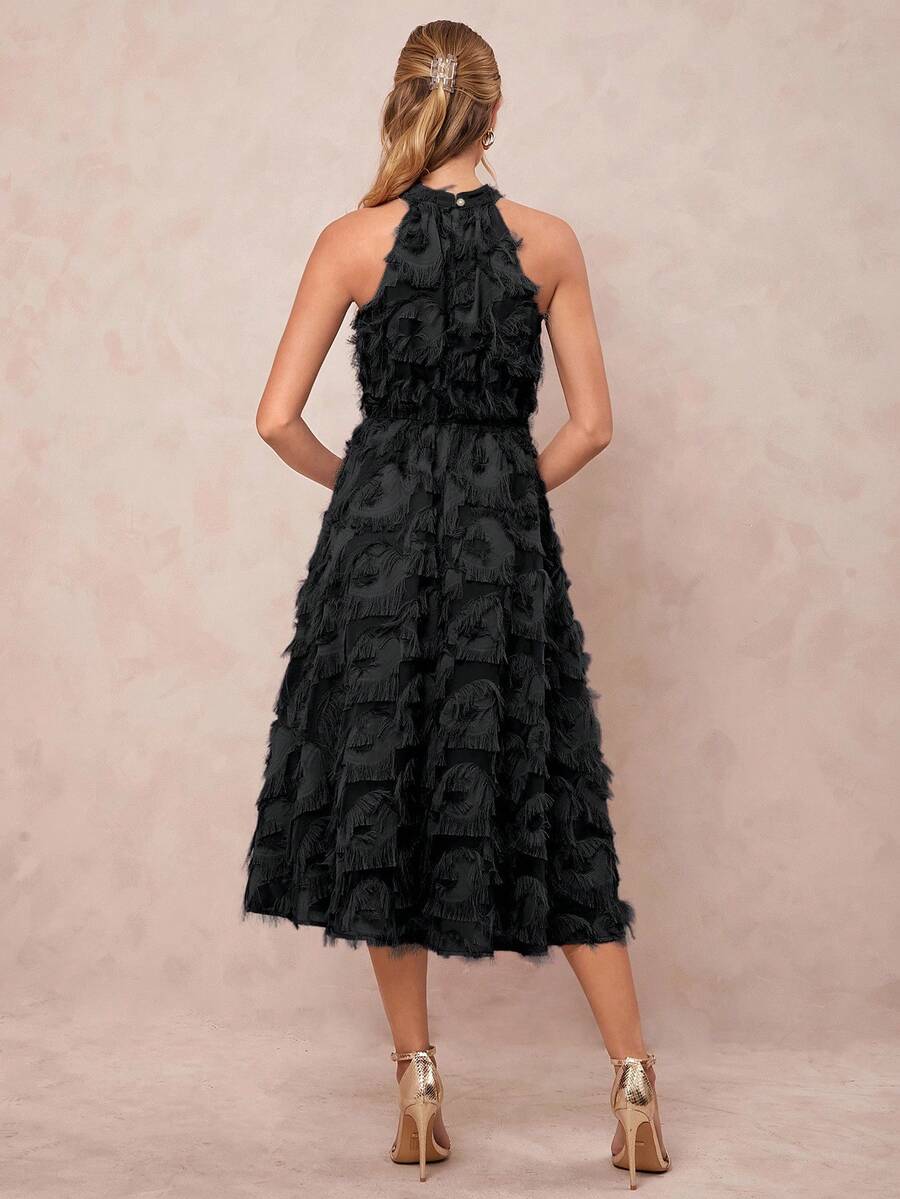 Slip into timeless elegance with the Amorya Long Dress—your new go-to for weddings, autumn celebrations, and those moments when you want to feel absolutely stunning. This vintage-inspired piece combines classic sophistication with modern comfort, featuring flowing lines that move beautifully with you. Whether you're a wedding guest turning heads or embracing fall's romantic vibes, the Amorya delivers that effortless, polished look that makes you feel like the best version of yourself. Dress it up with heels