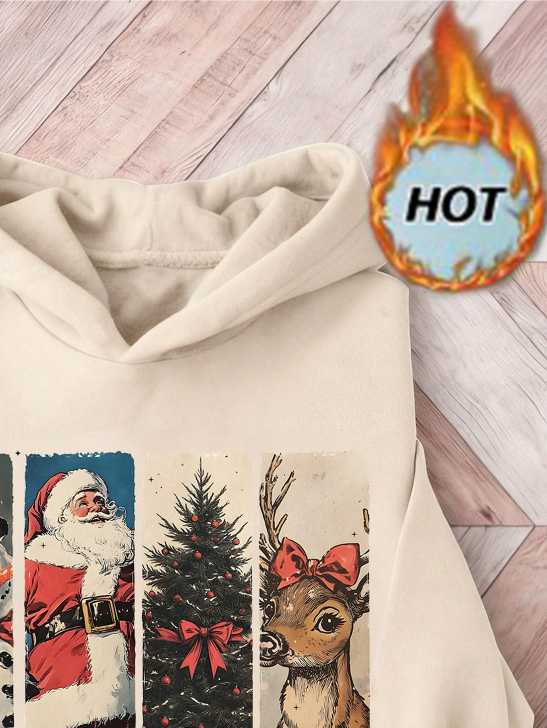 Wrap yourself in holiday cheer with this casual Christmas raglan hoodie designed for ultimate winter comfort. Featuring a relaxed fit and cozy fabric, it's perfect for festive gatherings, lazy days by the fire, or casual outings. The playful Christmas design adds a touch of seasonal spirit without being over-the-top, making it a versatile piece you'll reach for again and again. Whether you're sipping hot cocoa or running errands, this hoodie keeps you warm and stylish all season long.