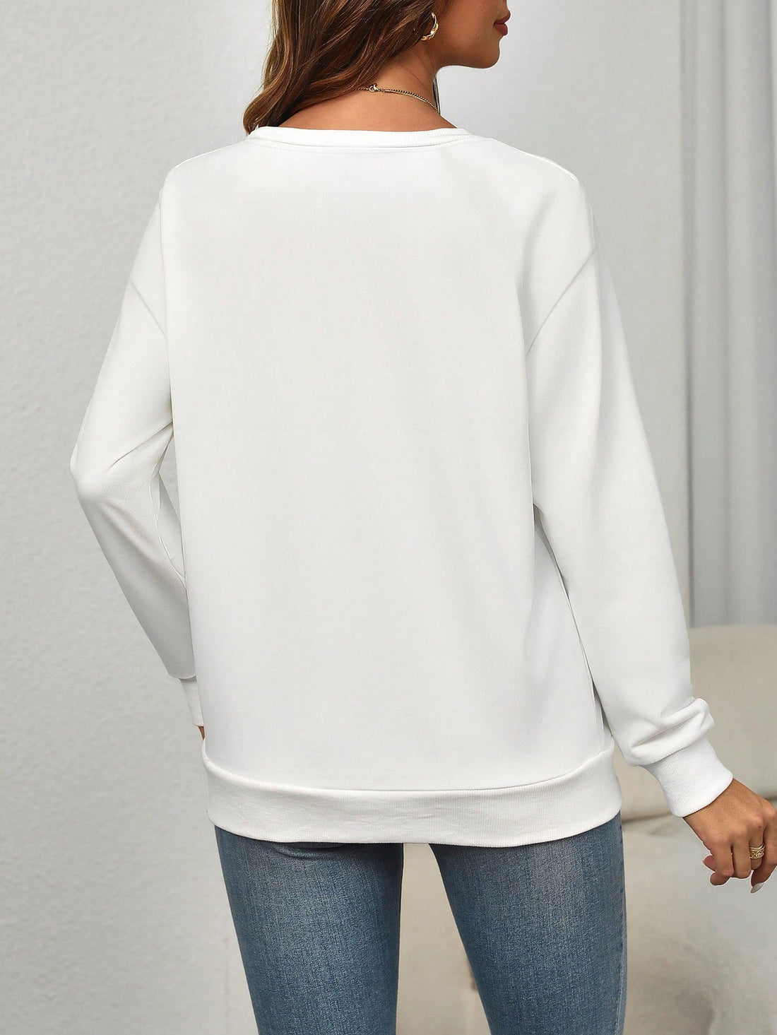 Deck yourself out in holiday cheer with this playful Christmas Tree Graphic Sweatshirt! Perfect for spreading festive vibes throughout the season, this cozy sweatshirt features a charming tree design that'll have everyone smiling. Whether you're sipping hot cocoa by the fire, heading to a holiday party, or just embracing the merry spirit, this comfy essential keeps you warm and wonderfully festive. A must-have for anyone ready to celebrate in style!