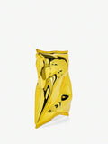 Gold party clutch bag - view 3