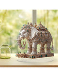 Elephant acrylic tabletop ornament - view 2