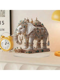 Elephant acrylic tabletop ornament - view 3