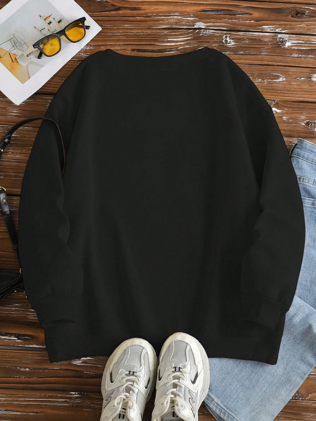 Wrap yourself in cozy comfort with this charming round neck hoodie, featuring an adorable heart-shaped tree pattern that brings a touch of whimsy to your everyday style. Perfect for casual outings, lazy days at home, or whenever you need that extra layer of warmth and personality. The soft fabric feels amazing against your skin, while the playful design sparks joy and conversation. Whether you're grabbing coffee, running errands, or just hanging out, this hoodie is your go-to companion for looking effortles