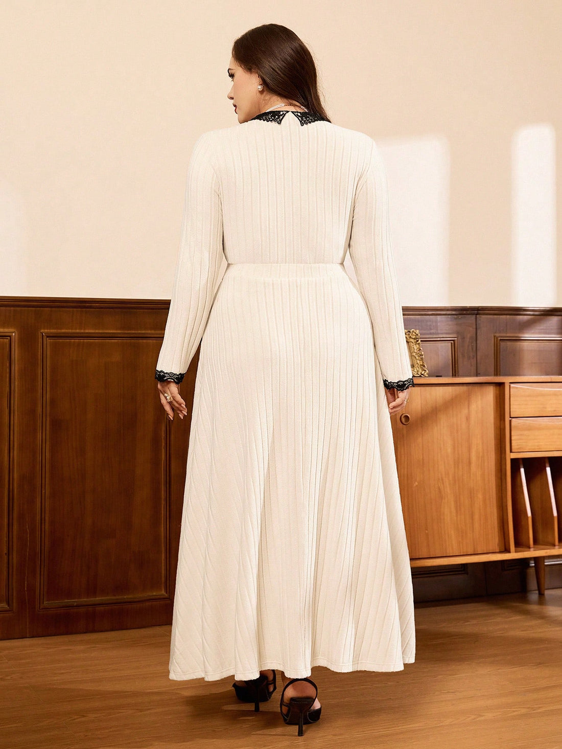 Slip into effortless elegance with this versatile plus-size dress that transitions seamlessly from beach getaways to evening celebrations. Crafted for comfort and confidence, it flatters every curve while keeping you cool and chic. Whether you're dancing at a party, lounging on vacation, or dressing up for festive gatherings, this go-to piece delivers style without the fuss. The relaxed fit pairs perfectly with sneakers for casual vibes or heels for a polished look. Because looking fabulous shouldn't requir