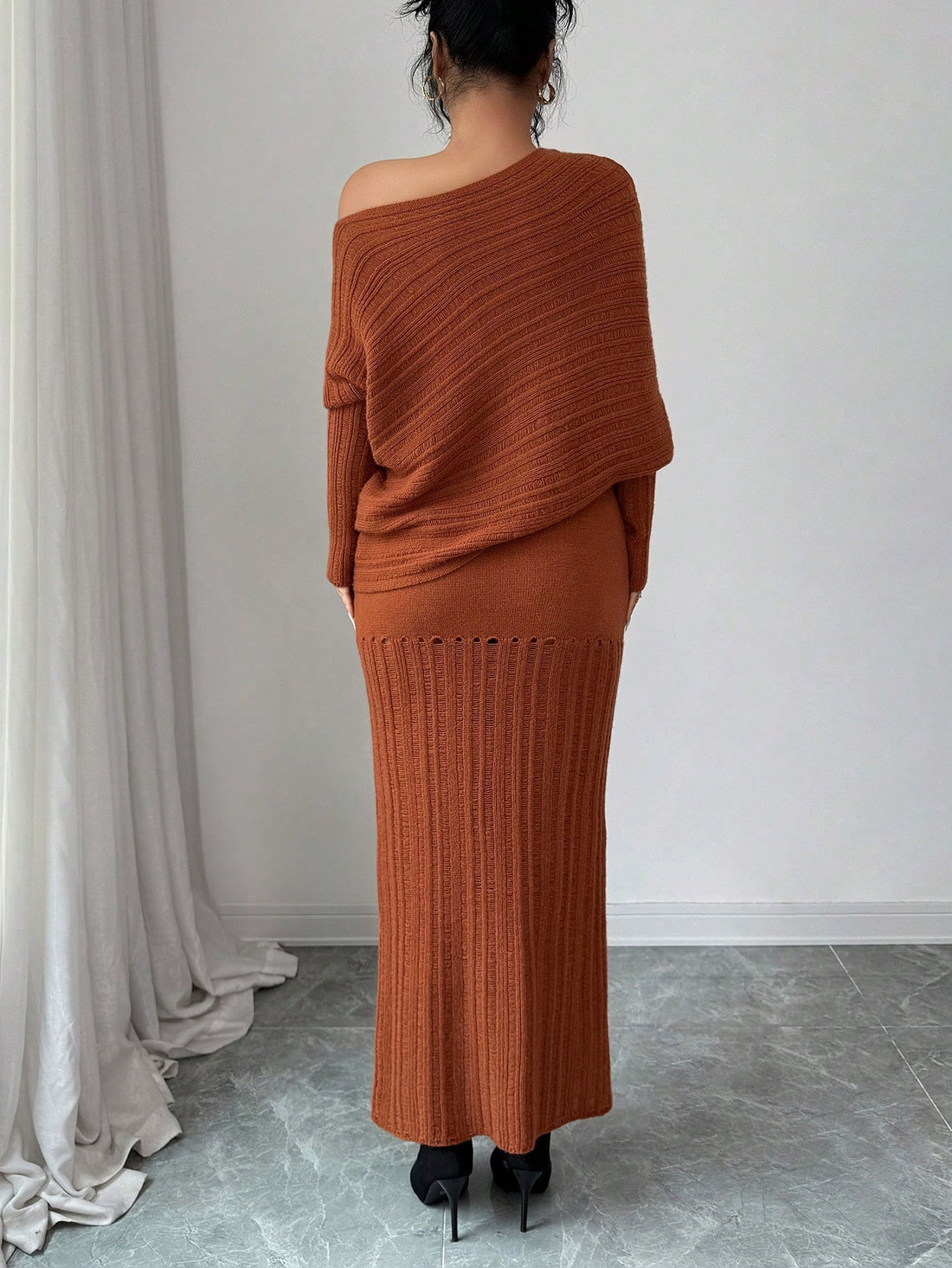 Embrace Scandinavian sophistication with this stunning vintage-inspired dress that effortlessly transitions from boardroom to evening soirée. Crafted with timeless Stockholm elegance, this piece features a flattering silhouette perfect for winter layering. Whether you're powering through your workday or turning heads at a holiday gathering, this versatile dress delivers understated glamour with a playful twist. The classic design pairs beautifully with everything from minimalist accessories to bold statemen