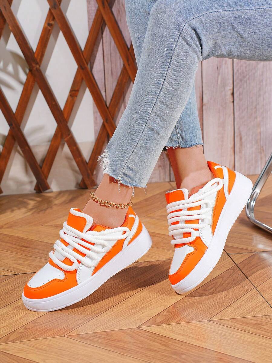 Step into style with these versatile lace-up sneakers that effortlessly transition from morning commutes to weekend explorations. The soft beige and blue colorway pairs with everything in your wardrobe, while the low-top silhouette keeps things casual and comfortable. Designed for all-day wear, these sneakers feature a supportive sole perfect for city streets and outdoor trails alike. Whether you're dashing through town or embarking on your next adventure, these go-to kicks deliver the comfort and flair you