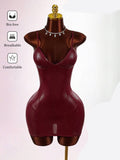 Multicolor bodycon cami mini dress variant detail view