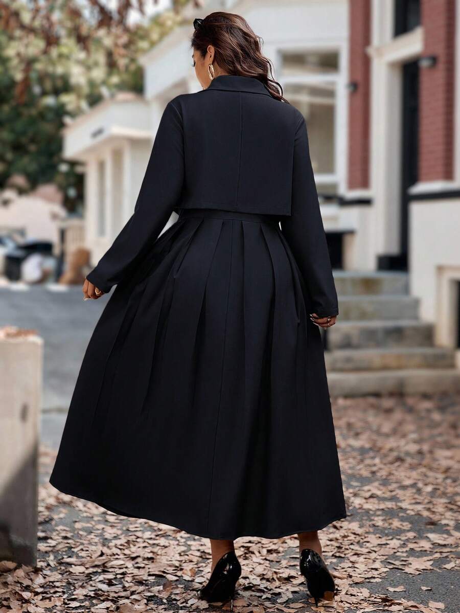 Slip into effortless elegance with this charming A-line midi dress that's ready for anything your day throws at you. The adjustable spaghetti straps let you customize the fit while the flattering silhouette skims your curves in all the right ways. Whether you're heading to the office, grabbing coffee with friends, or channeling vintage vibes, this versatile piece transitions seamlessly from boardroom to brunch. The midi length strikes that perfect sweet spot between sophisticated and playful, making it a wa