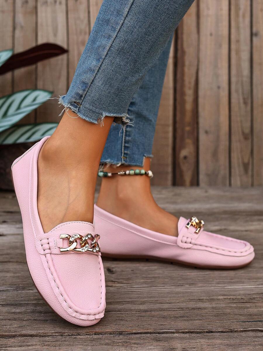 Effortless elegance meets everyday comfort with these spring-ready butterfly loafers. Crafted from soft, supple leather, these chic flat slip-ons feature a timeless English style that transitions seamlessly from casual outings to polished occasions. The lightweight design and smooth interior ensure all-day wearability, while the distinctive butterfly detailing adds a touch of refined sophistication. Perfect for refreshing your seasonal wardrobe with a versatile staple that pairs beautifully with dresses, je