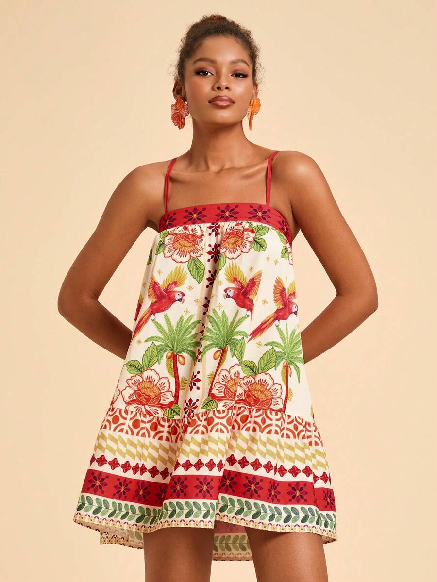 Exude Timeless Sophistication in Our Chic Vintage Contrast Color Slip Dress!

Experience the breathtaking fusion of mid-century cinematic heritage and sharp, modern minimalist tailoring. This stunning contrast-color slip dress is meticulously designed for the woman who values a high-fashion, "quiet luxury" approach to event dressing—the ultimate centerpiece for prestigious summer weddings, exclusive garden parties, and high-authority vacation soirées.

Iconic Contrast Color Artistry: Featuring a masterfully