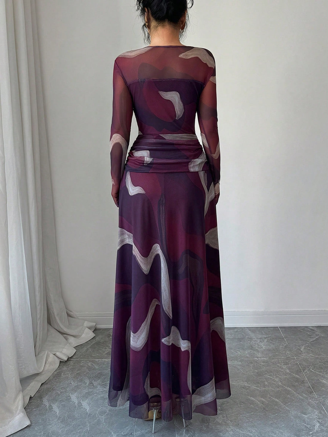 Slip into timeless elegance with this stunning red A-line maxi dress that's ready for any occasion. The flowing silhouette flatters every figure while long sleeves add a touch of sophistication and warmth. Whether you're dancing through holiday parties or keeping it chic for everyday wear, this versatile piece transitions seamlessly from festive celebrations to casual outings. The rich red hue commands attention without demanding fuss—just pull it on and let the dress do the talking. A wardrobe essential th