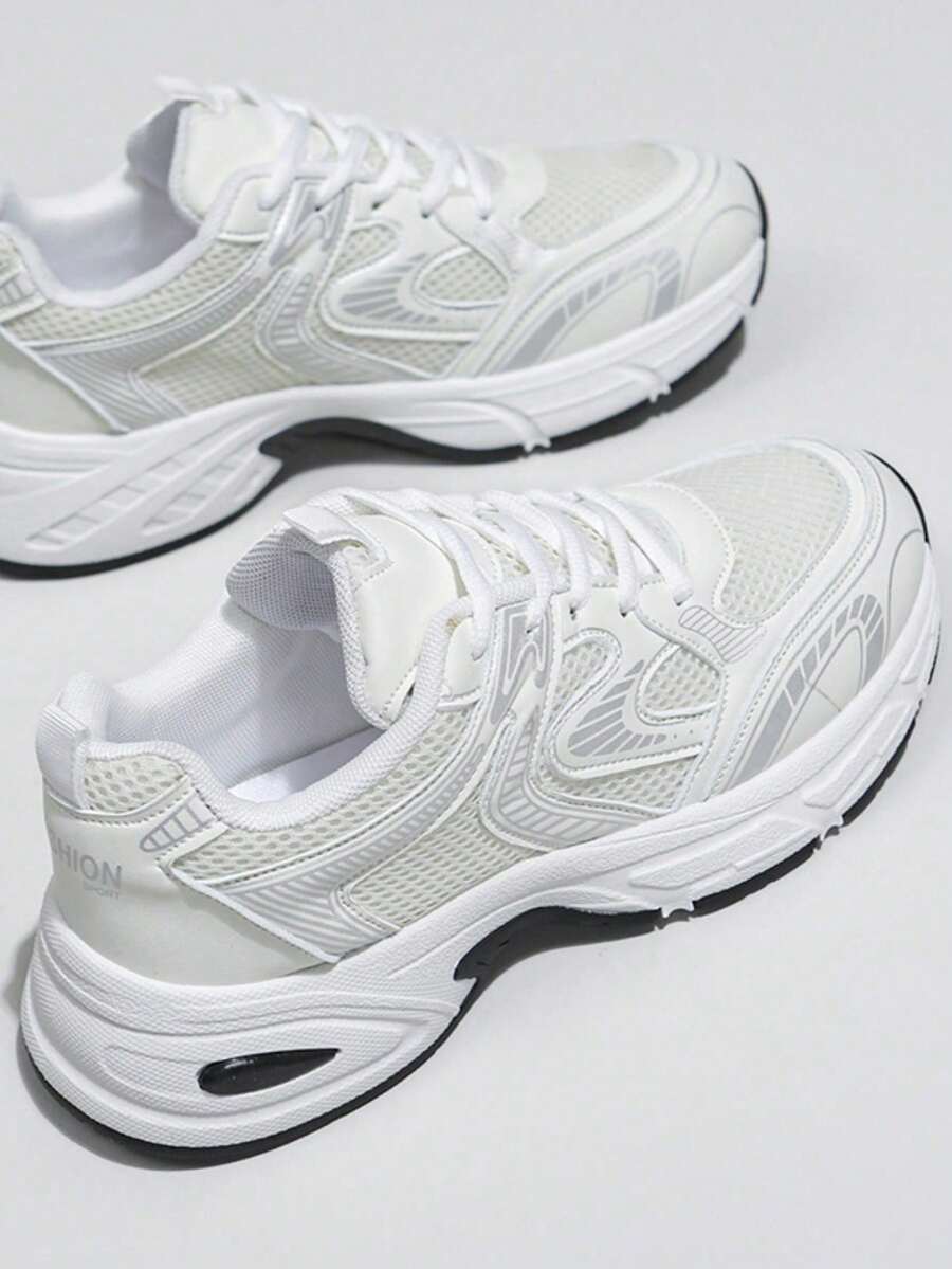 low-top platform sneakers image 34 showing visible mesh, laces, color, sole, toe, heel, or sneaker construction details