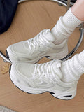 low-top platform sneakers image 33 showing visible mesh, laces, color, sole, toe, heel, or sneaker construction details