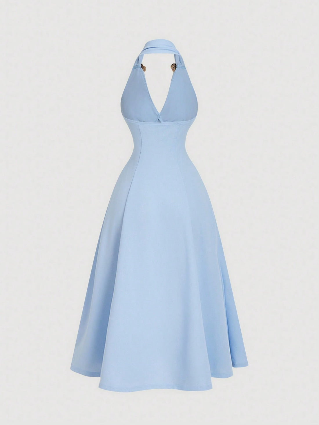 Elevate your seasonal wardrobe with this sophisticated midi dress, featuring dimensional 3D floral embellishments that command attention. The expertly crafted pleated silhouette creates graceful movement and a flattering drape, while the midi length offers versatile styling for both casual outings and formal events. Constructed with quality fabrics that maintain their shape throughout the day, this piece transitions seamlessly from spring garden parties to summer celebrations and special occasions. The intr