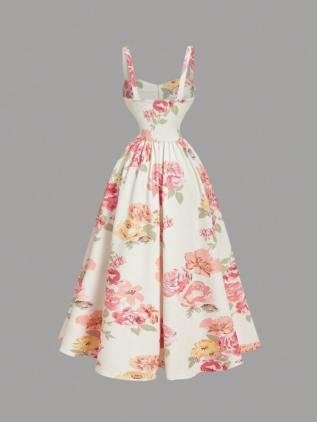 Elevate your seasonal wardrobe with this sophisticated floral print dress, designed to transition seamlessly from beach getaways to evening celebrations. The flowing silhouette flatters diverse body types while the vibrant botanical pattern adds visual interest without overwhelming your frame. Crafted from breathable fabric, it provides comfort during warm weather while maintaining an polished appearance. The versatile design pairs effortlessly with sandals for casual outings or heels for more formal events