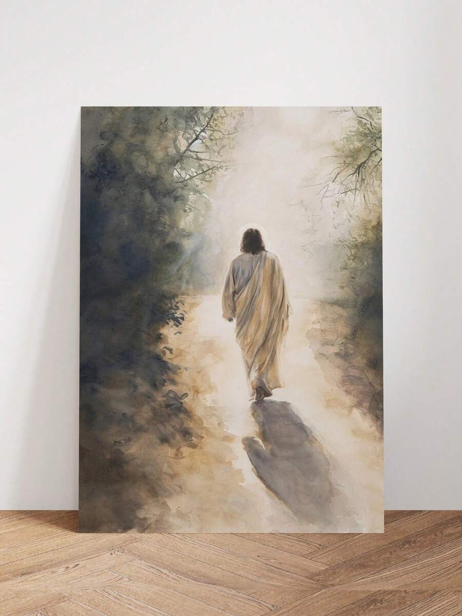 Exude Sacred Sophistication with Our Modern Watercolor Jesus Christ Canvas Wall Art!

Experience the breathtaking fusion of divine iconography and sharp, contemporary fluid tailoring. This stunning watercolor masterpiece is meticulously designed for the individual who values a high-fashion, "quiet luxury" approach to spiritual decor—the ultimate centerpiece for serene living spaces, reflective prayer corners, and prestigious Easter gifting.

Ethereal Watercolor Biblical Artistry: Featuring a masterfully cur