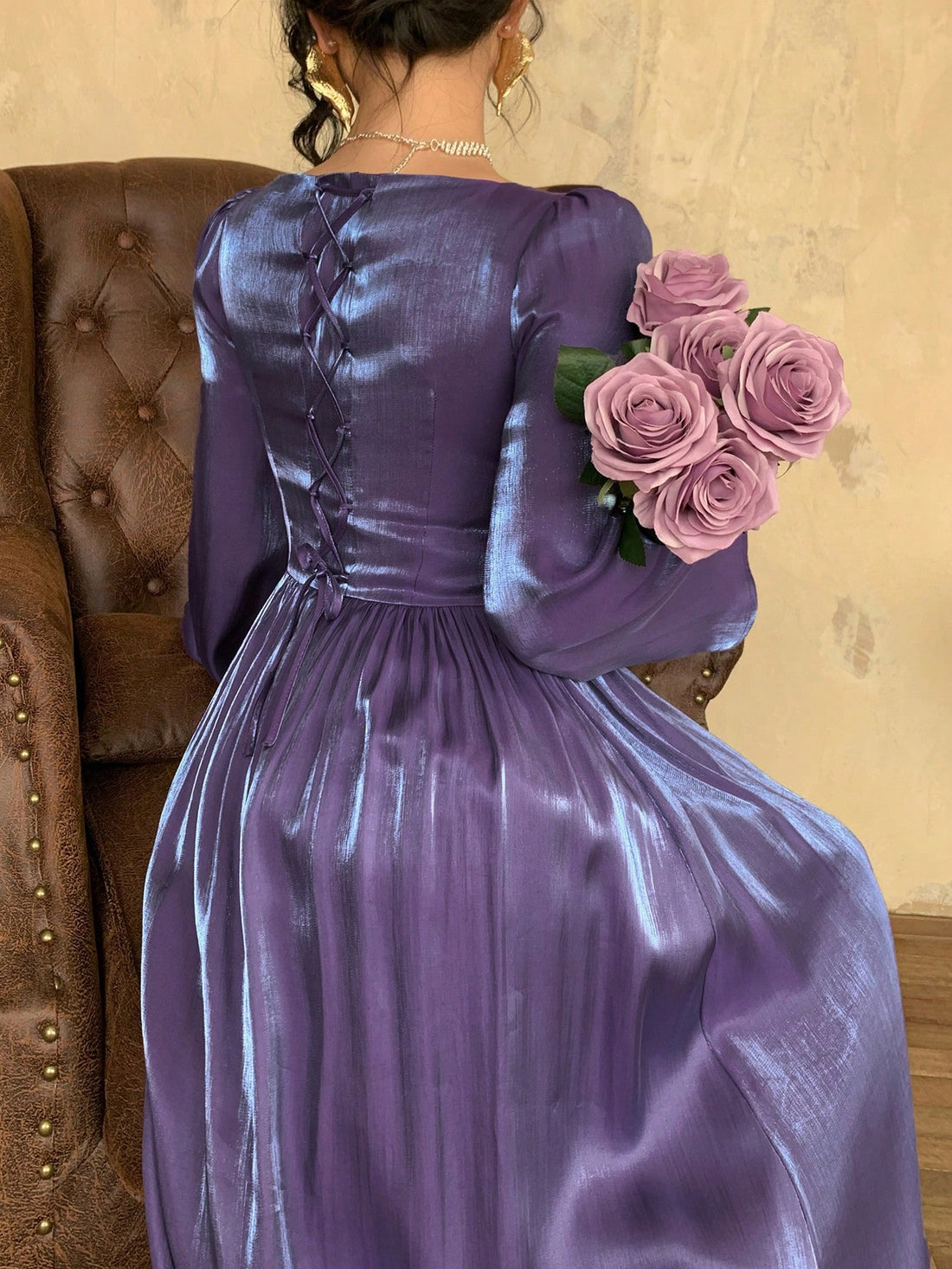 Elevate your seasonal wardrobe with this sophisticated long dress, expertly designed for life's most memorable moments. Crafted with refined elegance, this piece seamlessly transitions from spring garden parties to summer celebrations, making it an essential choice for weddings, Valentine's Day, and formal events. The flowing silhouette flatters every frame while the premium fabric drapes beautifully, ensuring you feel confident and poised. Whether you're attending an intimate gathering or a grand occasion,