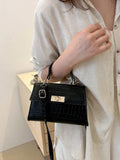 Image 16 - additional color of Stylish Mini Polka Dot PU Leather Clutch Handbag for Fashion-Forward Looks