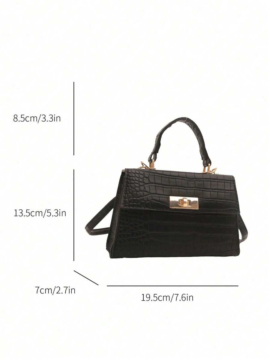 Image 18 - texture detail of Stylish Mini Polka Dot PU Leather Clutch Handbag for Fashion-Forward Looks