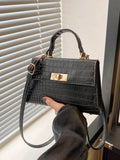 Image 15 - final view of Stylish Mini Polka Dot PU Leather Clutch Handbag for Fashion-Forward Looks