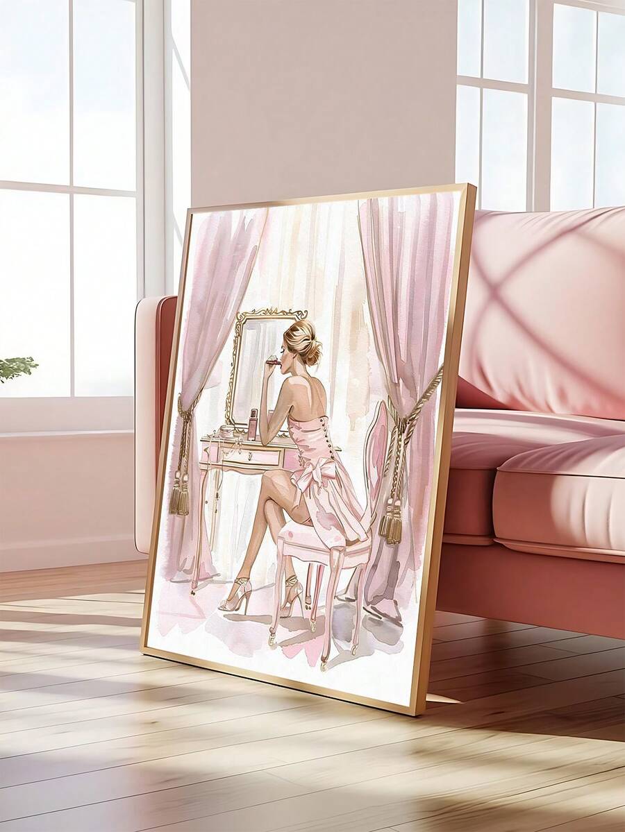 Transform your space with this charming vintage-inspired canvas wall art that brings warmth and personality to any room. Featuring adorable penguin illustrations paired with elegant, thoughtful quotes, this piece combines whimsy with sophistication. The soft, muted color palette and classic design aesthetic make it a perfect accent for modern, eclectic, or traditional home decor styles. 