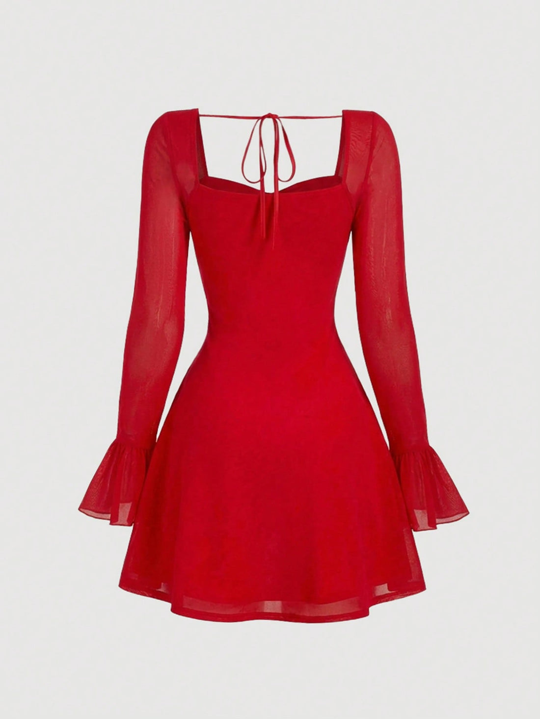 Elevate your seasonal wardrobe with this striking red mini dress, featuring intricate floral embroidery that captures effortless elegance. The gracefully flared sleeves add a romantic dimension while maintaining a contemporary silhouette perfect for warm-weather adventures. Crafted for versatility, this piece transitions seamlessly from daytime exploration to evening gatherings, making it an essential choice for spring and summer getaways. The vibrant red hue complements various skin tones and pairs beautif