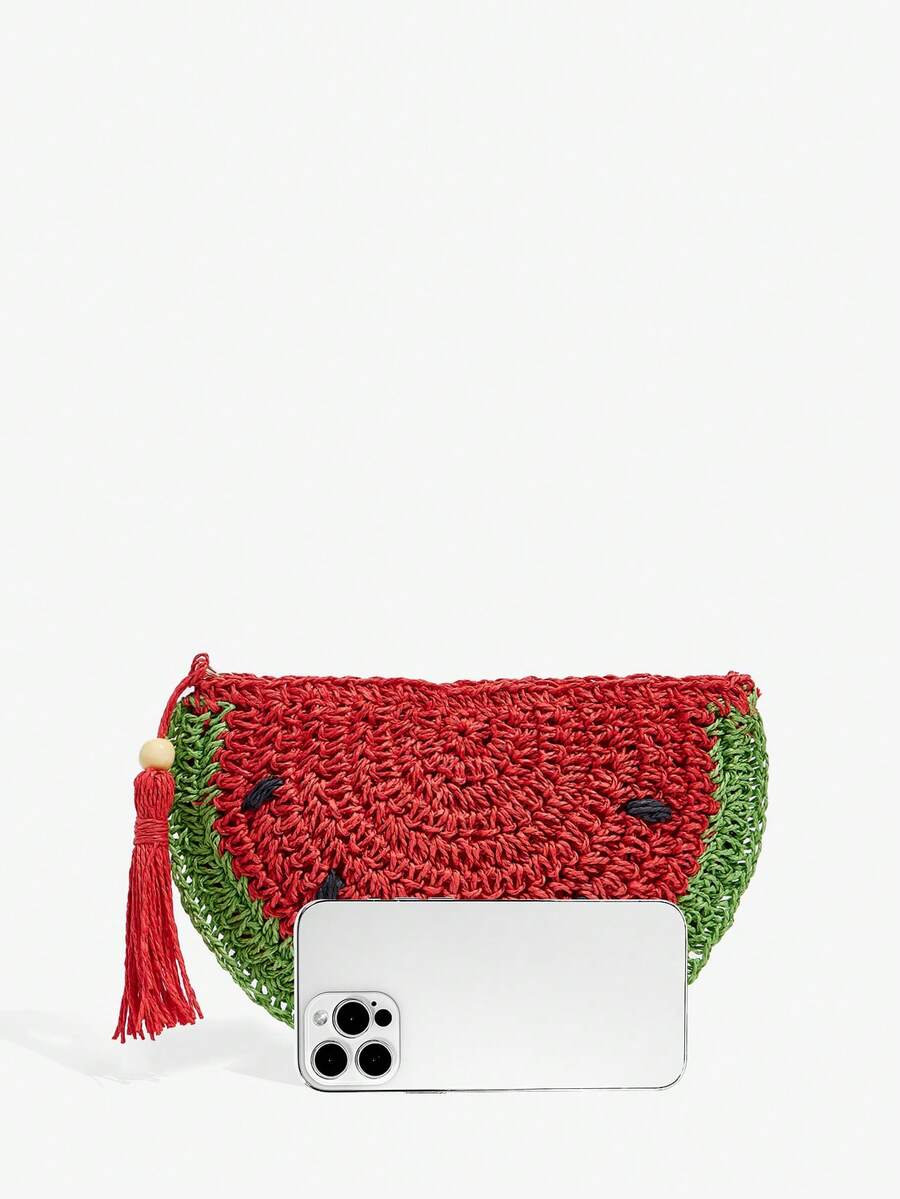 Bright summer bag styling for beach and holiday wear