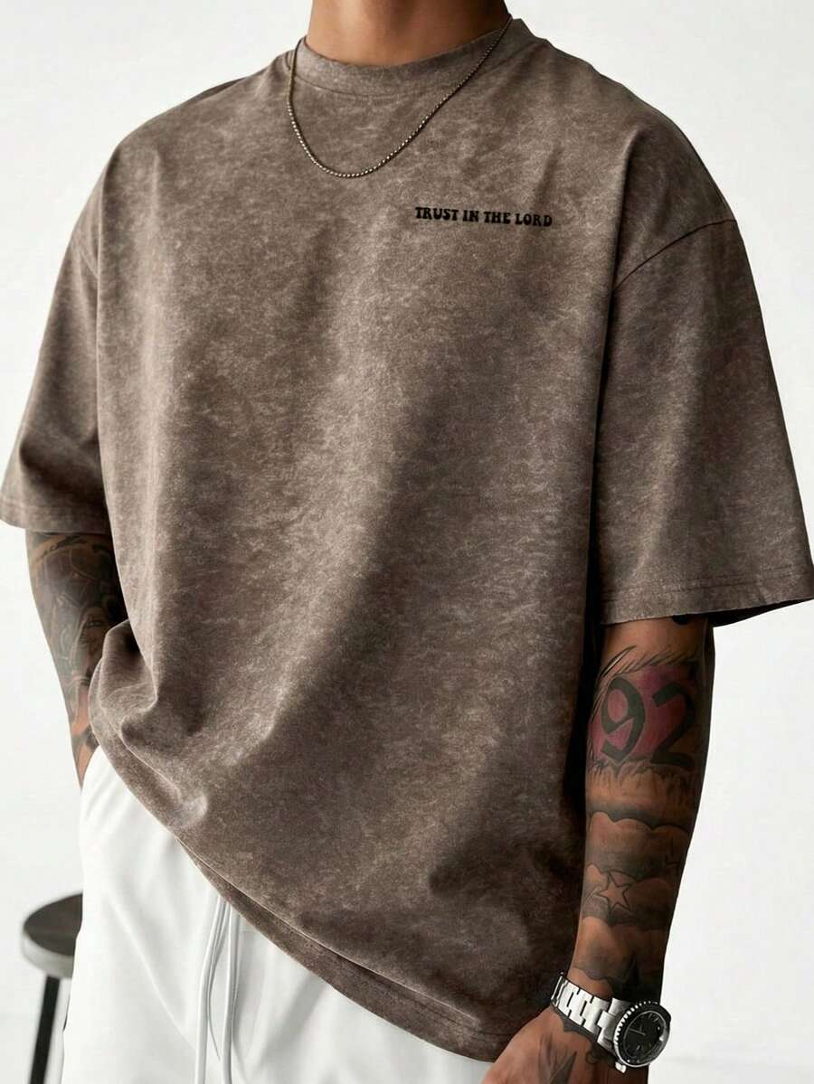 Elevate your everyday wardrobe with this versatile men's casual graphic t-shirt featuring an inspirational faith design. Crafted for comfort and style, it's perfect for layering or wearing solo. The meaningful graphic makes a subtle statement while maintaining a relaxed, approachable aesthetic. Ideal for casual outings, workouts, or relaxed weekends. A wardrobe essential that combines faith-inspired messaging with timeless casual appeal.