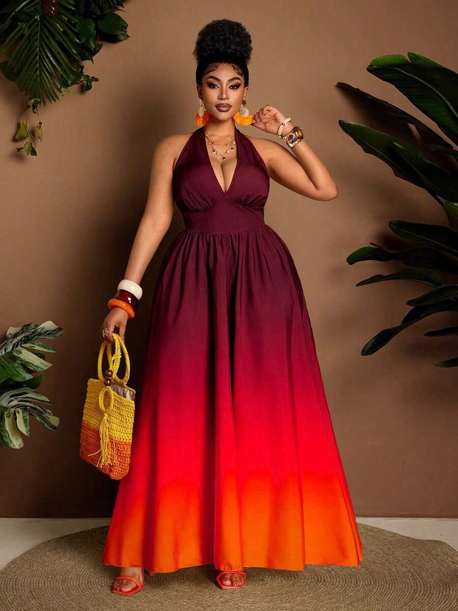 Experience the breathtaking fusion of sunset-inspired heritage and sharp, modern architectural tailoring. This stunning burning orange ensemble is meticulously designed for the woman who values a high-fashion, "quiet luxury" approach to seasonal dressing—the ultimate centerpiece for prestigious vacation retreats, exclusive beach clubs, and high-authority summer outings.