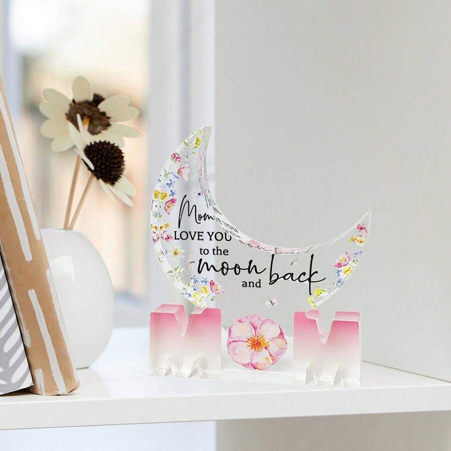 Celebrate the special women in your life with this stunning pink acrylic commemorative gift. Crafted from premium PMMA material, this elegant piece is perfect for Mother's Day, birthdays, and cherished occasions. Its vibrant pink finish and thoughtful design make it an ideal keepsake that honors meaningful moments. Whether displayed on a shelf or desk, this versatile gift brings warmth and beauty to any space. A timeless way to show appreciation and create lasting memories.