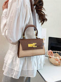 Image 20 - shape detail of Stylish Mini Polka Dot PU Leather Clutch Handbag for Fashion-Forward Looks