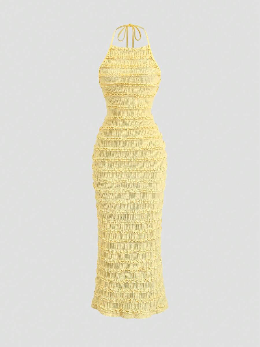 Lace midi dress view 10