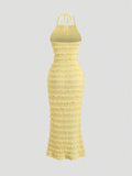 Lace midi dress view 11