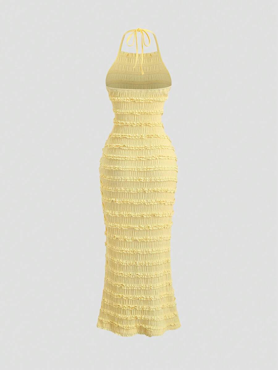 Lace midi dress view 11