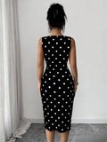 Apricot midi dress view 17