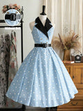 Printed midi dress view 3