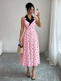 Printed midi dress view 13
