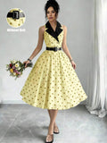 Printed midi dress view 14