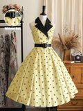 Printed midi dress view 16