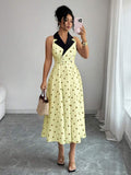 Printed midi dress view 17