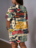 Back to school outfit detail on streetwear dress
