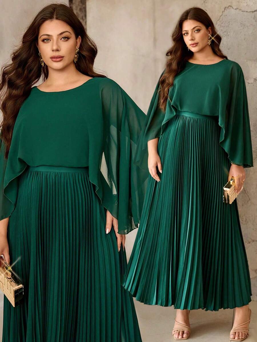 Experience the breathtaking fusion of Parisian heritage and sharp, modern architectural tailoring. This stunning pleated ensemble is meticulously designed for the woman who values a high-fashion, "quiet luxury" approach to versatile dressing—the ultimate centerpiece for prestigious formal events, exclusive casual retreats, and high-authority vintage-inspired outings.