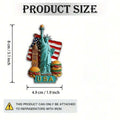 Final angle of Statue of Liberty fridge magnet