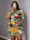 Short sleeve design perfect for summer weather